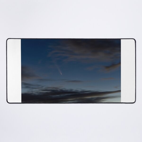 Item preview, Comet Tsuchinshan-ATLAS comet in the night sky designed and sold by Josef Pittner.