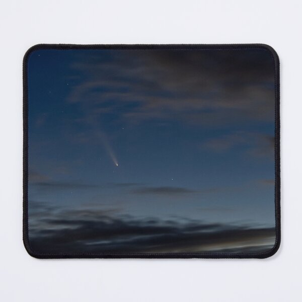Item preview, Comet Tsuchinshan-ATLAS comet in the night sky designed and sold by Josef Pittner.