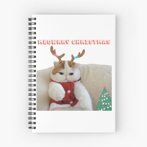 Item preview, Meowrry Chistmas designed and sold by drowndeep.