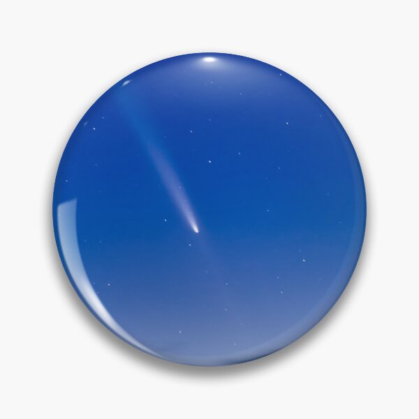 Item preview, Comet Tsuchinshan-ATLAS comet in the night sky designed and sold by Josef Pittner.