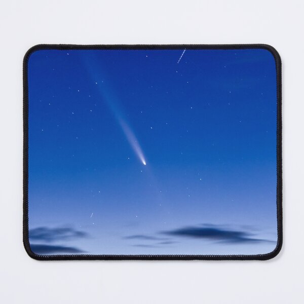 Item preview, Comet Tsuchinshan-ATLAS comet in the night sky designed and sold by Josef Pittner.