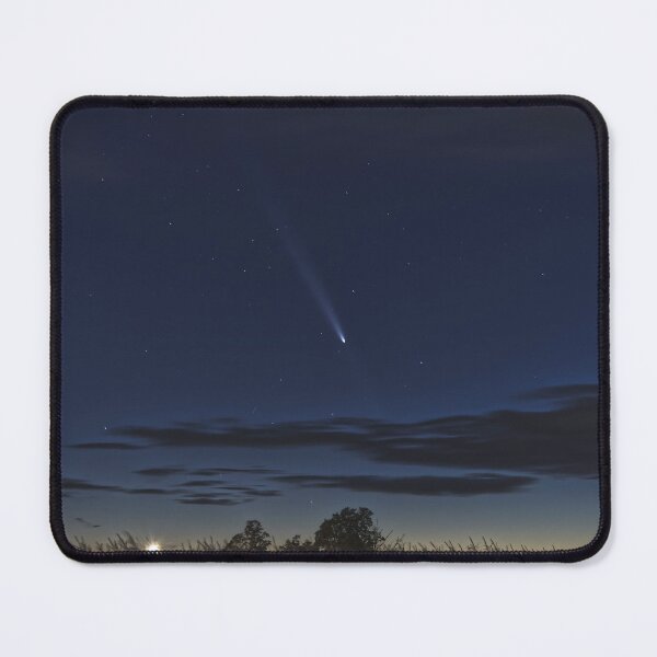 Item preview, Comet Tsuchinshan-ATLAS comet in the night sky designed and sold by Josef Pittner.