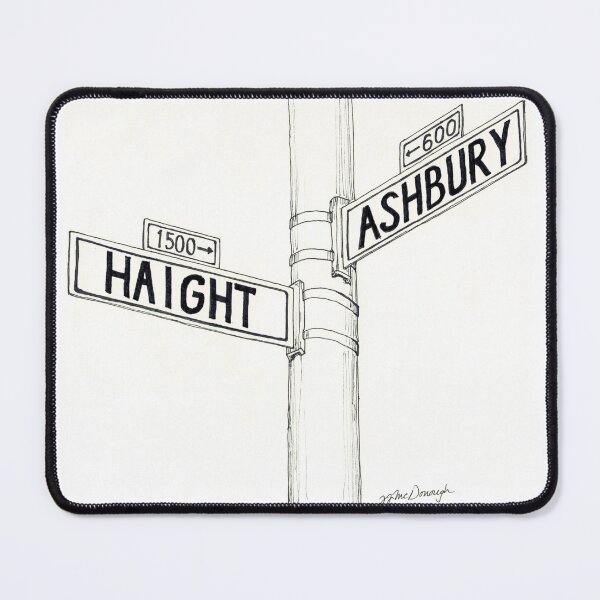 Item preview, Haight Ashbury Street Signs designed and sold by JayJLvNv.