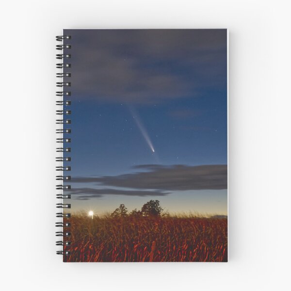 Item preview, Comet Tsuchinshan-ATLAS comet in the night sky designed and sold by Josef Pittner.