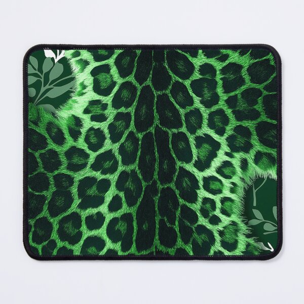 Item preview, Midnight Leopard Pattern - Green designed and sold by Exodoi.