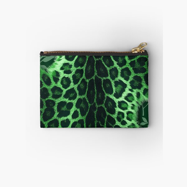 Item preview, Midnight Leopard Pattern - Green designed and sold by Exodoi.