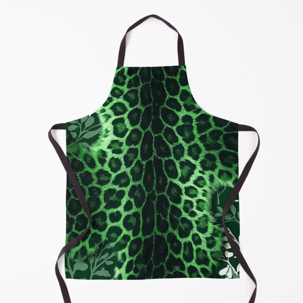 Item preview, Midnight Leopard Pattern - Green designed and sold by Exodoi.