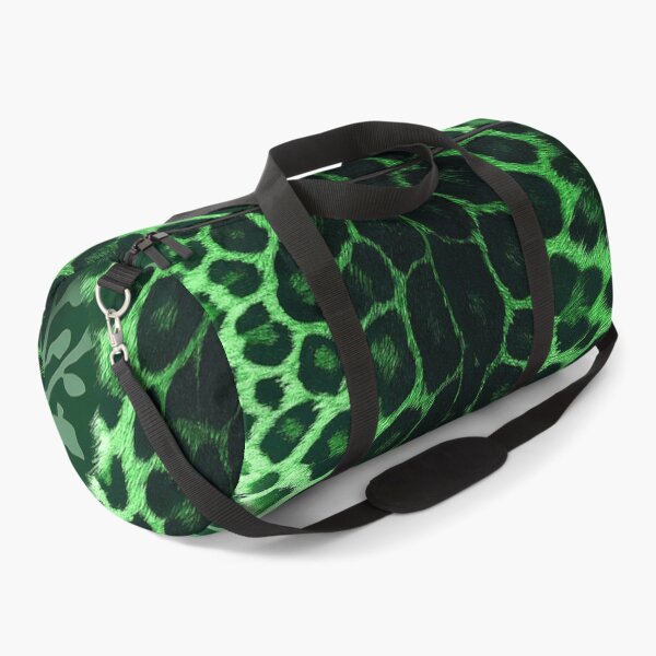 Item preview, Midnight Leopard Pattern - Green designed and sold by Exodoi.