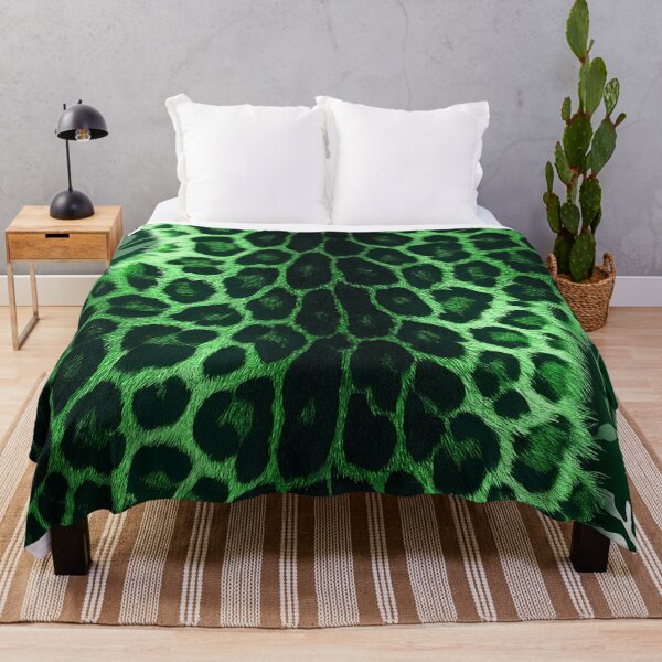 Item preview, Midnight Leopard Pattern - Green designed and sold by Exodoi.