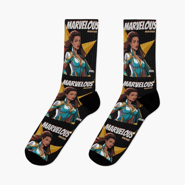 Item preview, Superhero Woman Marvelous 2024 Comic Royal Aqua Queen designed and sold by Melan Designs.