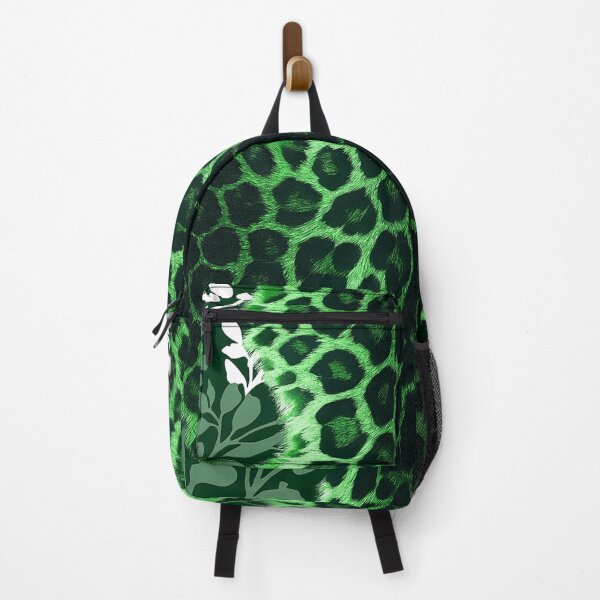 Item preview, Midnight Leopard Pattern - Green designed and sold by Exodoi.