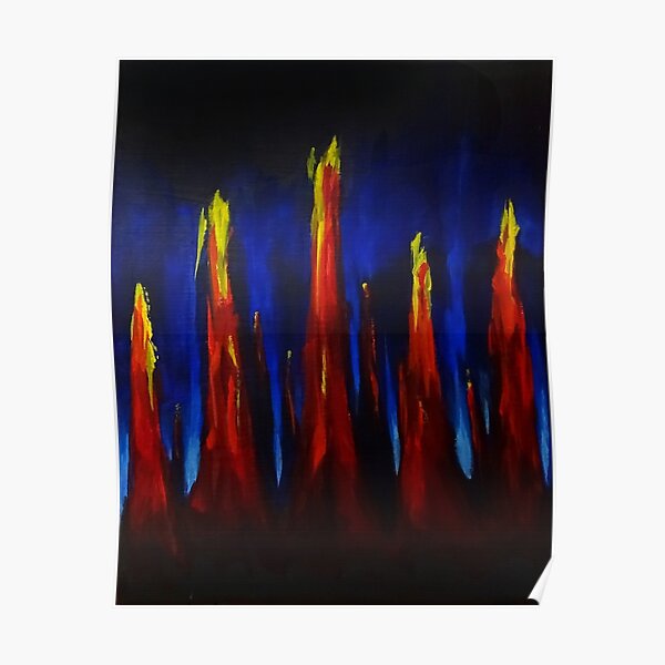 Night Flares Poster
