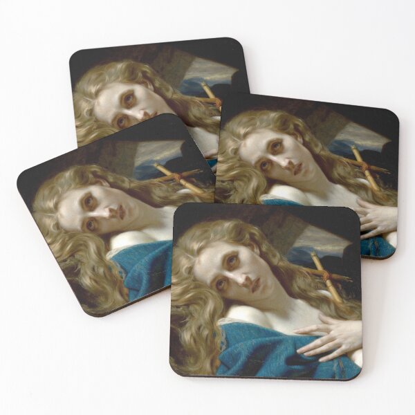 Item preview, Mary Magdalene in the Cave - Hugues Merle designed and sold by forgottenbeauty.