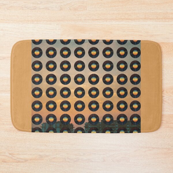 Item preview, Record City In An Evening Haze designed and sold by BrightrDayMusicArt.