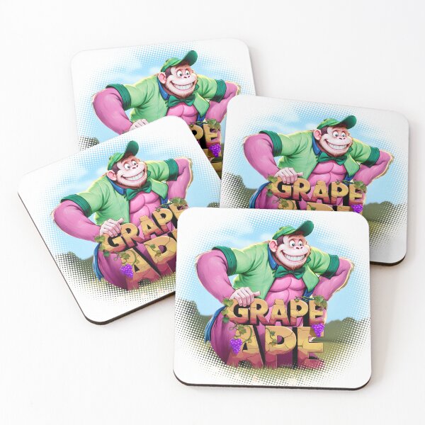 Item preview, Retro cartoon "Grape Ape" designed and sold by ThePixlPshr.