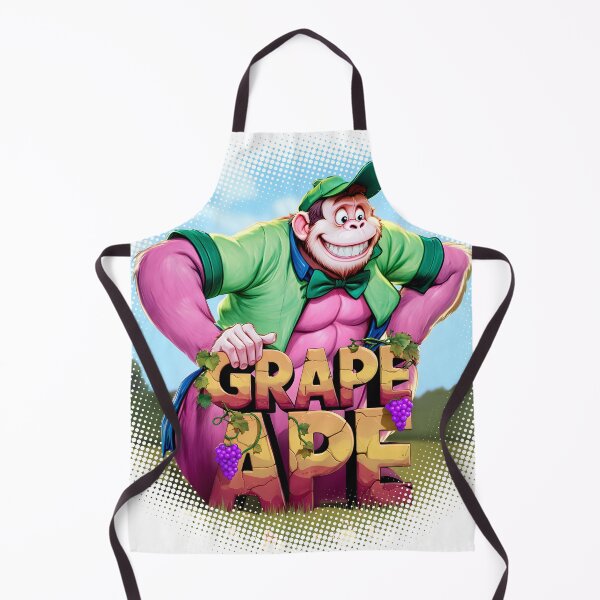 Item preview, Retro cartoon "Grape Ape" designed and sold by ThePixlPshr.