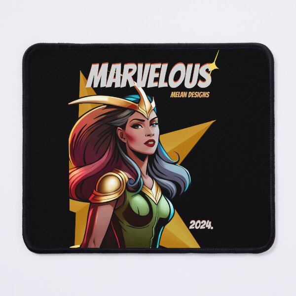 Item preview, Superhero Woman Marvelous 2024 Gold Crown Comic Queen designed and sold by Melan Designs.