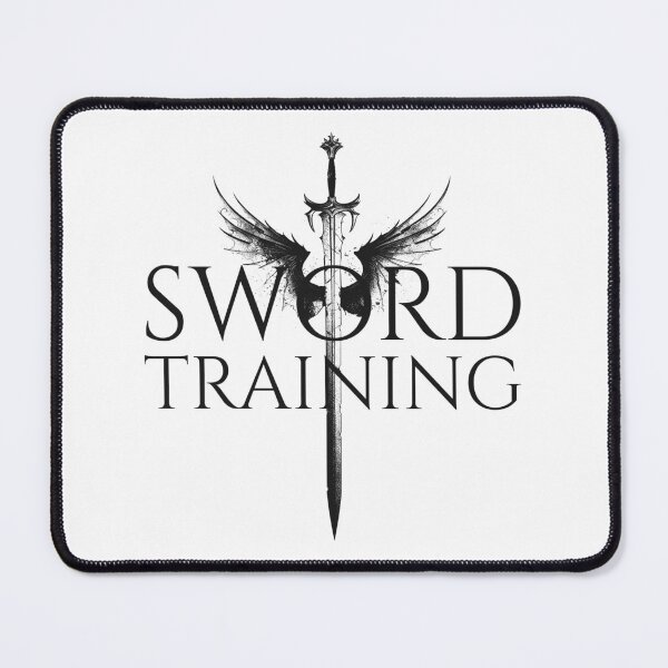 Item preview, Sword Training designed and sold by LovePeaceShop.
