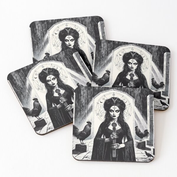 Item preview, Enchanting Gothic Sorceress designed and sold by FNORD-10111.