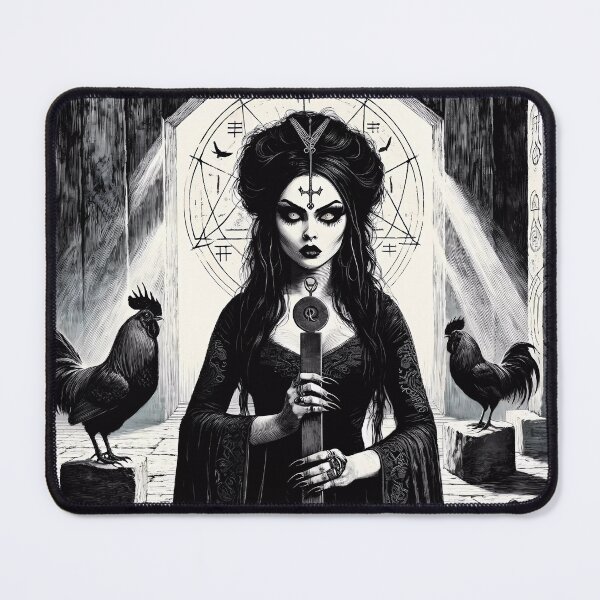 Item preview, Enchanting Gothic Sorceress designed and sold by FNORD-10111.