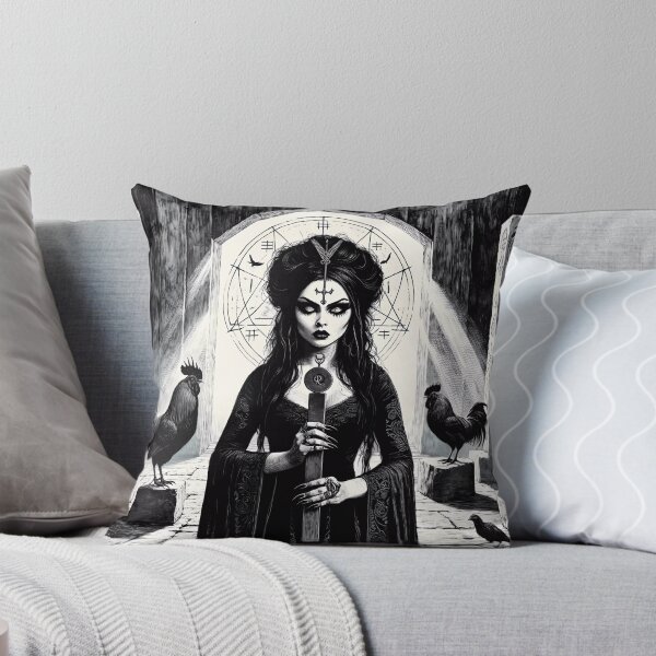 Item preview, Enchanting Gothic Sorceress designed and sold by FNORD-10111.