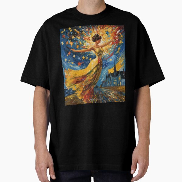 Item preview, "Sparkling Soubrette: A Dance of Joy and Glamour" designed and sold by Artisticanvas.
