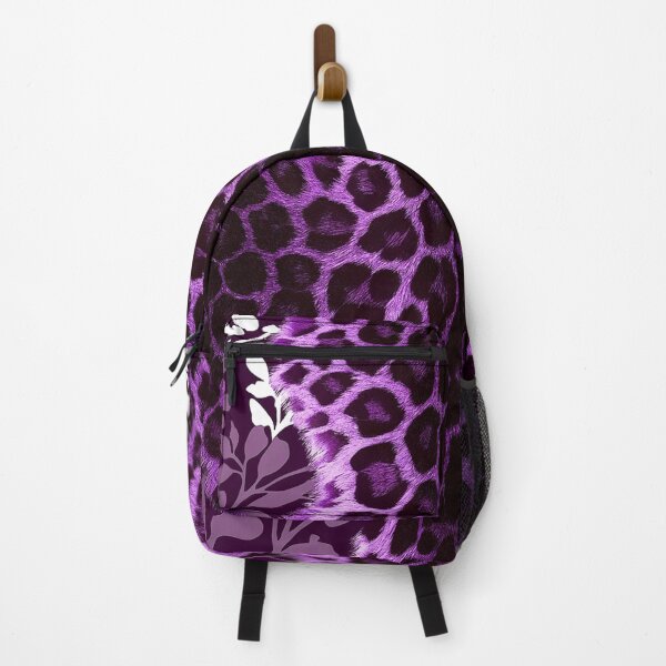 Item preview, Midnight Leopard Pattern - Magenta designed and sold by Exodoi.