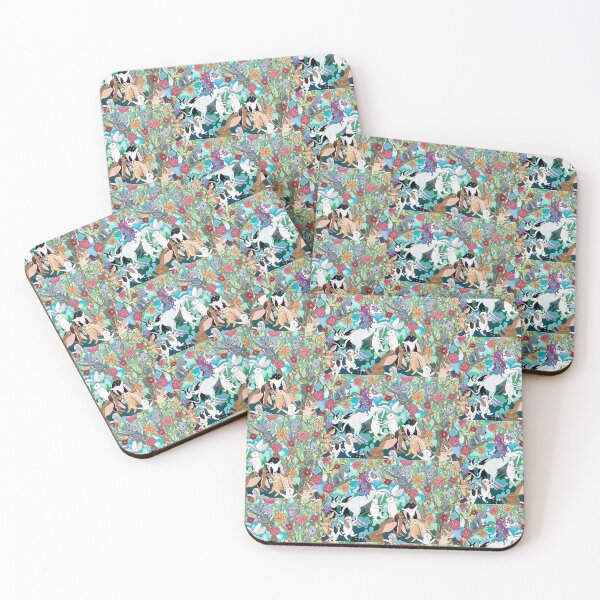 Item preview, Unicorns and Bunnies designed and sold by CatPaigeCreate.