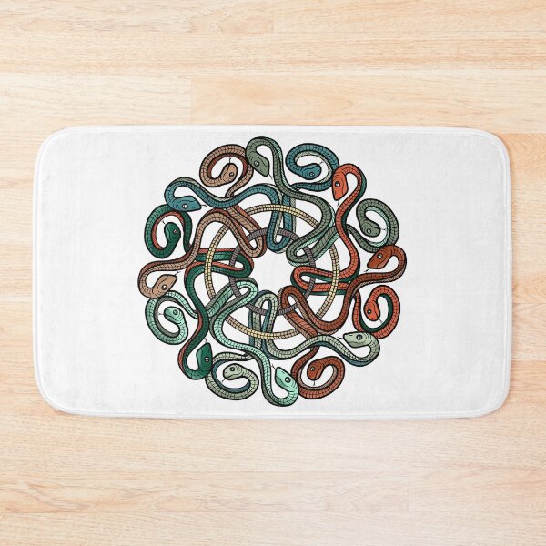 Item preview, Double Headed Snake Mandala designed and sold by DaveDanchuk.