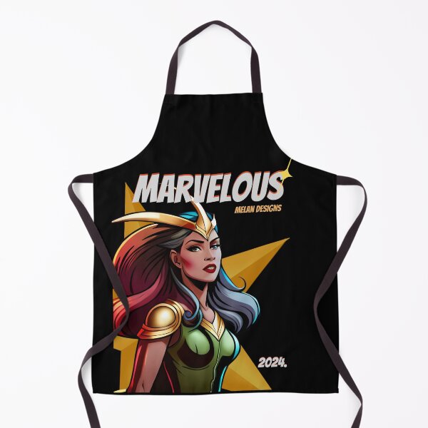 Item preview, Superhero Woman Marvelous 2024 Gold Crown Comic Queen designed and sold by Melan Designs.