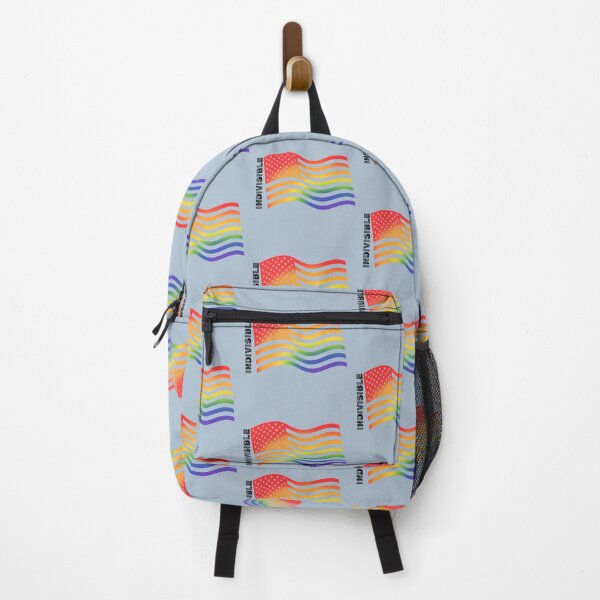 Item preview, Indivisible - Equal Rights - Rainbow American USA Flag designed and sold by SpeakBoldly.