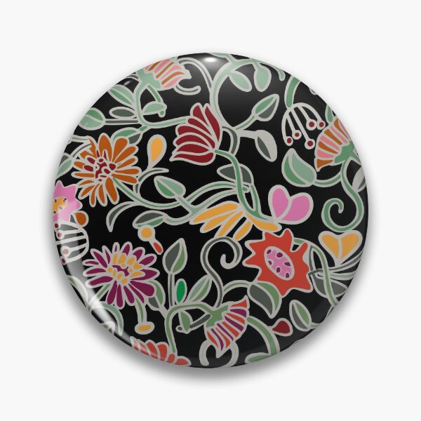Item preview, Drama Floral Vines  designed and sold by ClubCreativeArt.