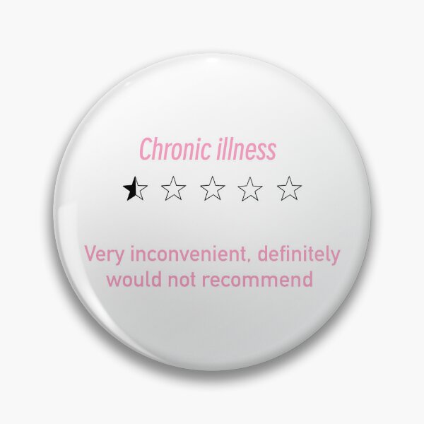 Item preview, POTS | Chronic Illness Review designed and sold by Be-Potsitive.