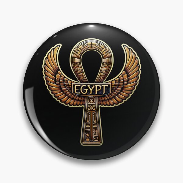 Item preview, Egyptian Ankh - Key of Life designed and sold by Myra365Art.