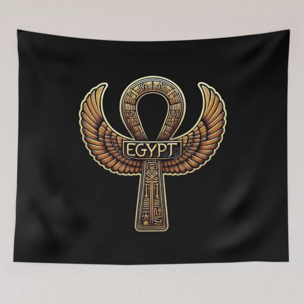 Item preview, Egyptian Ankh - Key of Life designed and sold by Myra365Art.