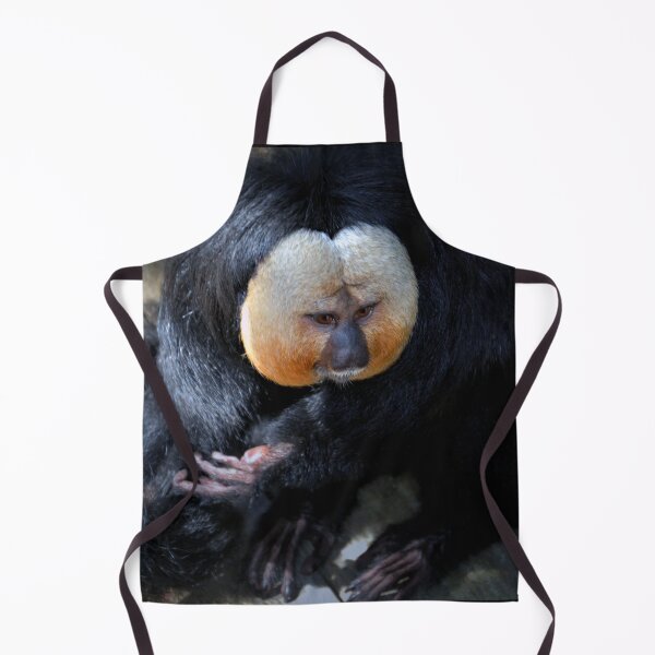 Aperçu de l'œuvre Singe Saki créée et vendue par Savannah Gibbs.