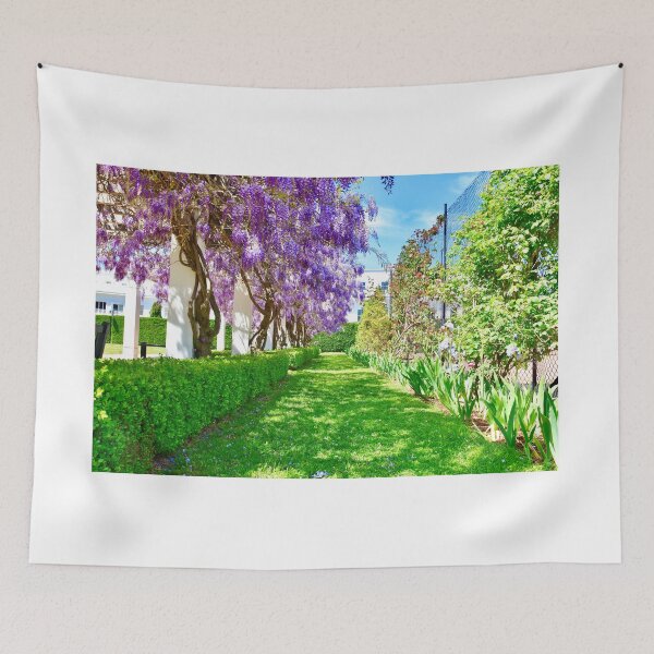 Item preview, Wisteria wanderlust designed and sold by cbrpix.