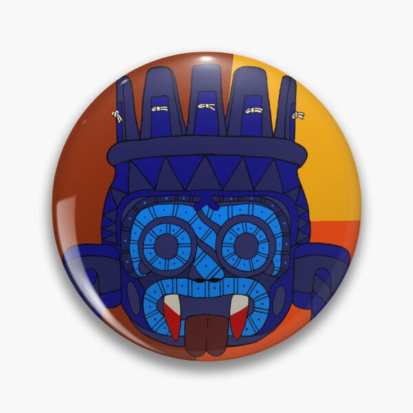 Item preview, Tlaloc - Mixtec God of Rain designed and sold by Art-by-Lark.