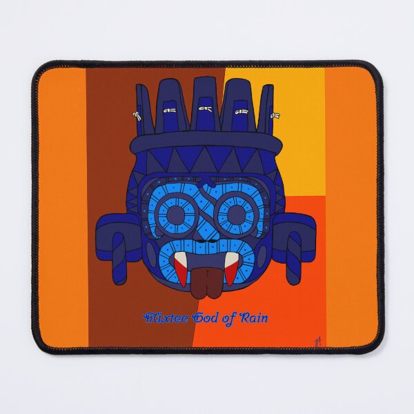 Item preview, Tlaloc - Mixtec God of Rain designed and sold by Art-by-Lark.
