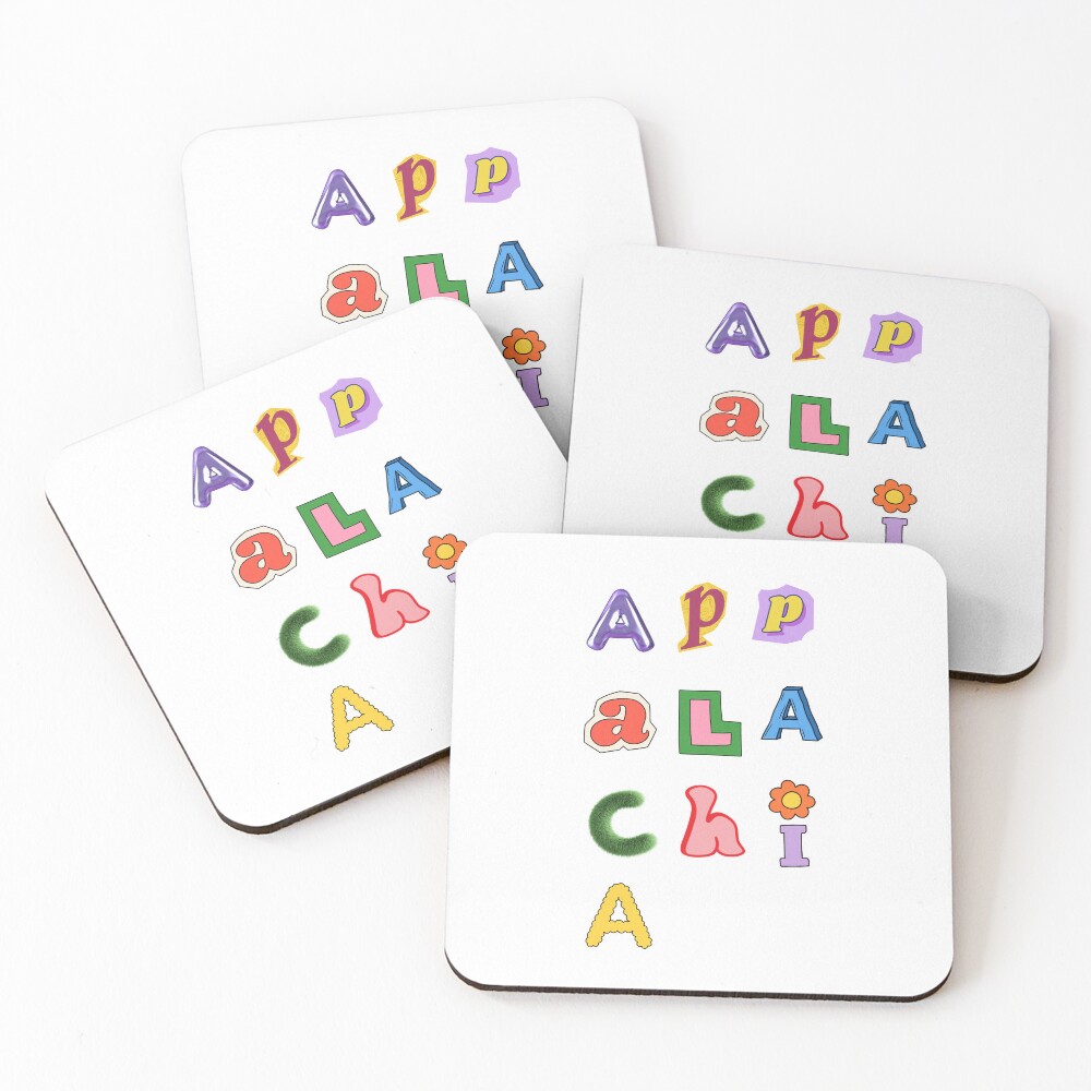 Item preview, Coasters (Set of 4) designed and sold by daaohf.