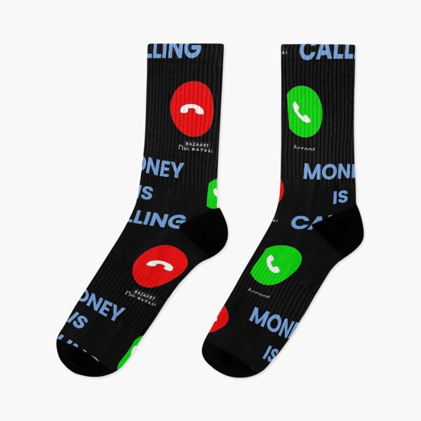 Item preview, This design is for those who like the saying money is calling designed and sold by iloveclayaiken.