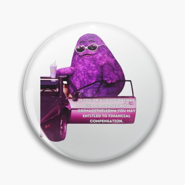 Item preview, Grimace designed and sold by JuniperJ0nes.