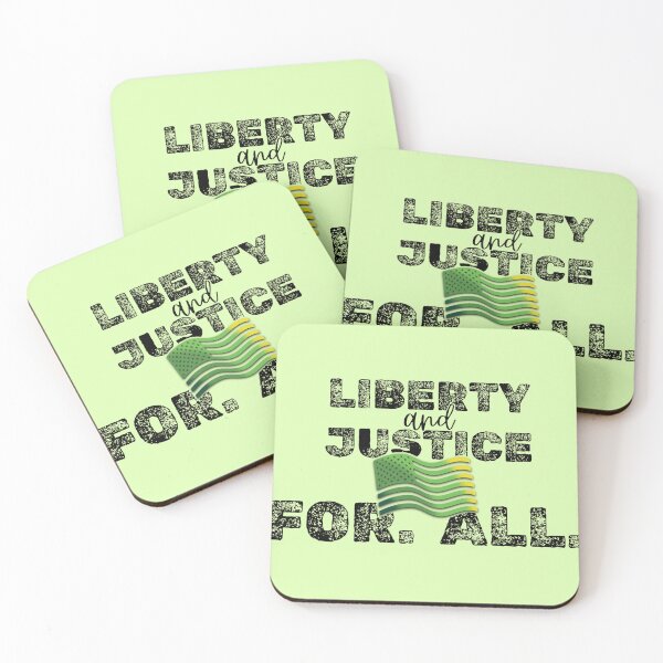 Item preview, Liberty and Justice for All- Mental Health Awareness - Green and Yellow American USA Flag designed and sold by SpeakBoldly.