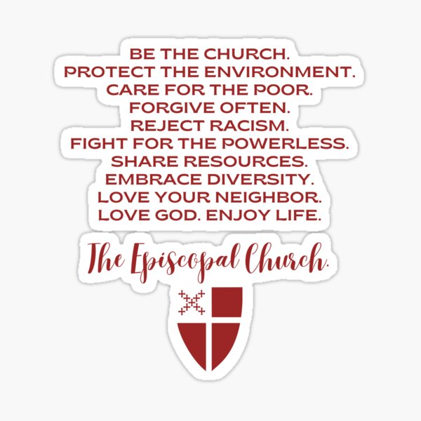 Item preview, Be the Church designed and sold by Canterbury Episcopal Campus Ministry at Texas Tech University .