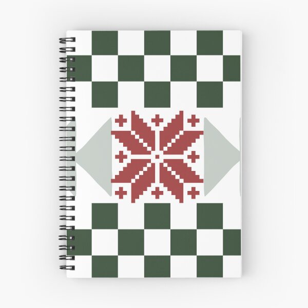 Item preview, Southwest Snowflake Pixel Pattern designed and sold by DesignByRoseCo.