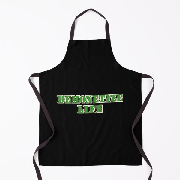 Item preview, DEMONETIZE LIFE designed and sold by GF Design.