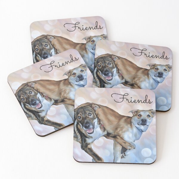 Item preview, Two Puppy Friends designed and sold by PandLcreations.