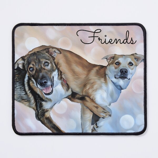 Item preview, Two Puppy Friends designed and sold by PandLcreations.