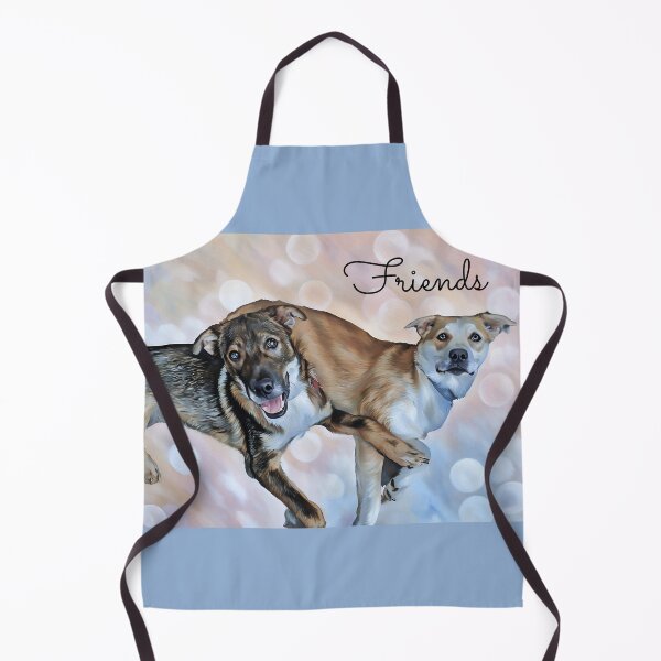 Item preview, Two Puppy Friends designed and sold by PandLcreations.