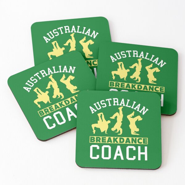 Item preview, Australian Breakdance Coach designed and sold by Roy & Tiffany.